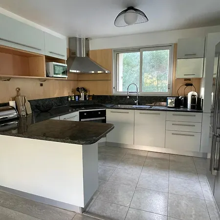 L Olivier - Vue - Clim - Piscine - Tennis - 6p Appartement Nice